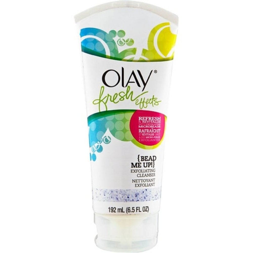 COPY - OLAY Fresh Effects Bead Me Up! Exfoliating Cleanser 6.5 oz